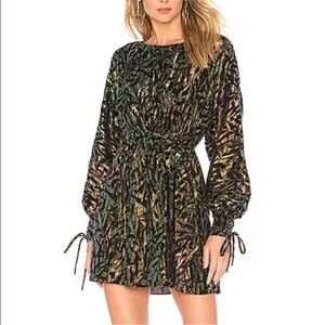 House of Harlow 1960 & Revolve Clark dress, size S